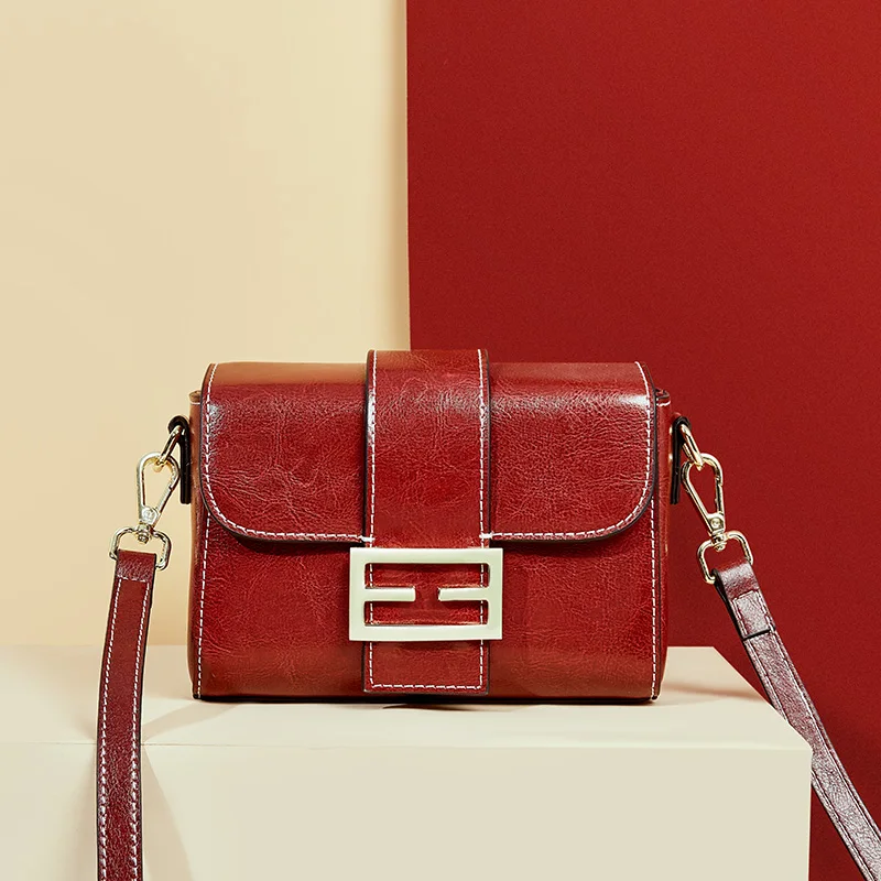 

cowhide women bag girl bag lady bag