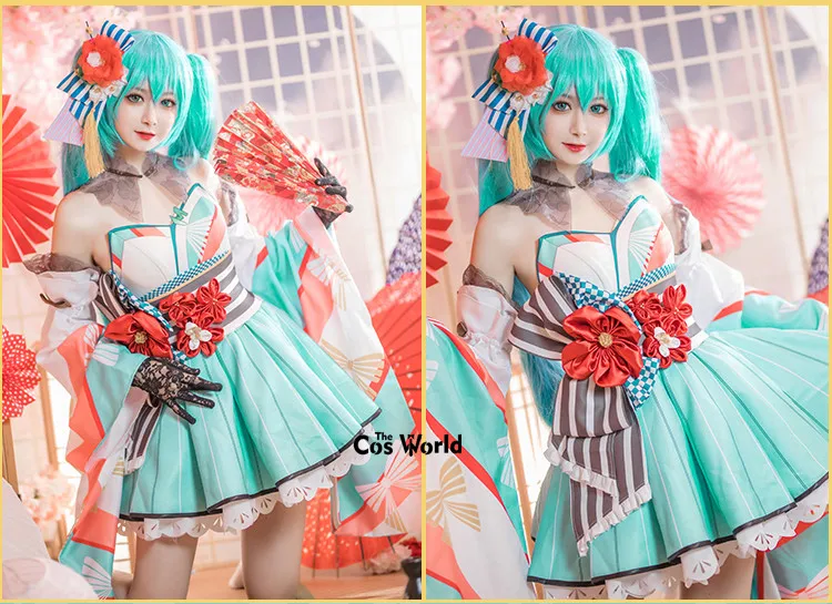 Cute Hatsune Miku Japanese Cosplayer 39