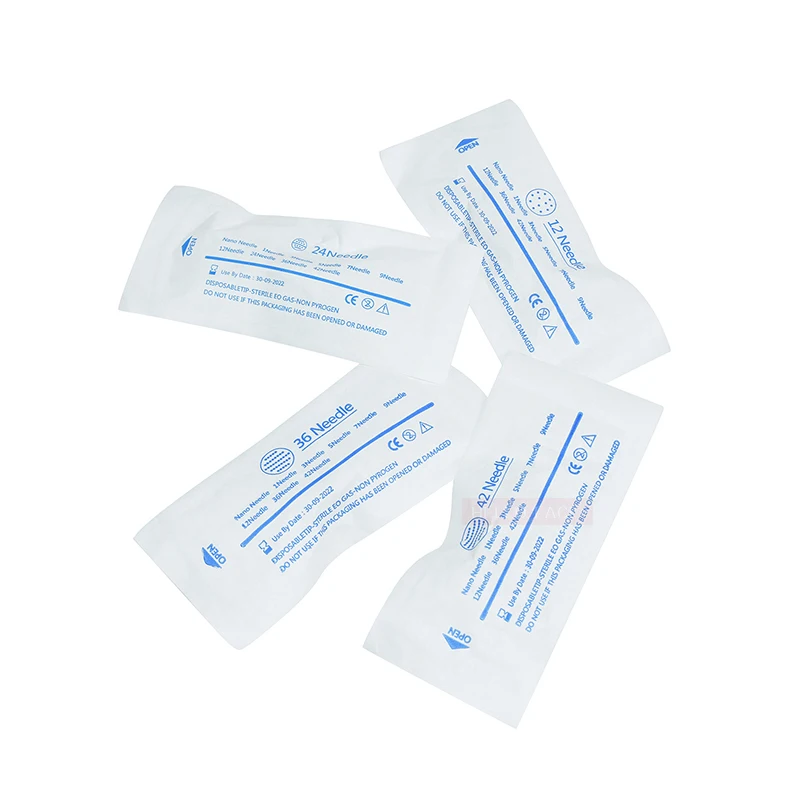 15 шт. микроиглы титана иглы винт Дерма ручка картридж одноразовые 12/24/36/42 Pin |