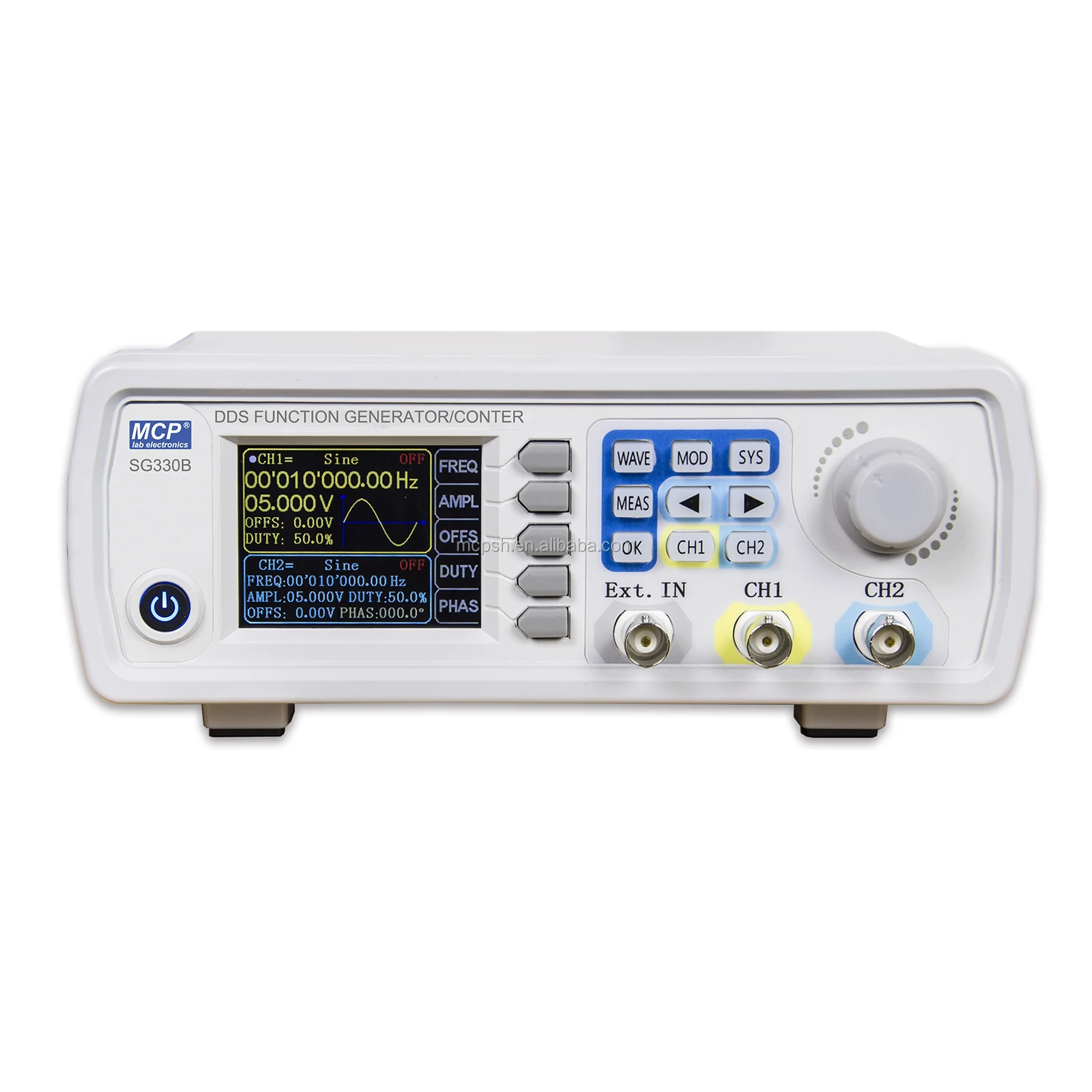 

MCP SG300B Economic DDS FUNCTION GENERATOR