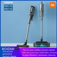 xiaomi roidmi nex vsvx wireless vacuum cleaner powerful smart vertical cleaning handheld vacuum cleaner mijia home appliances