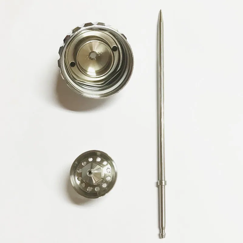 Ручная насадка для распылителя GTI 1 3/1 8 мм игла сопла и колпачок T110/TE20 комплект