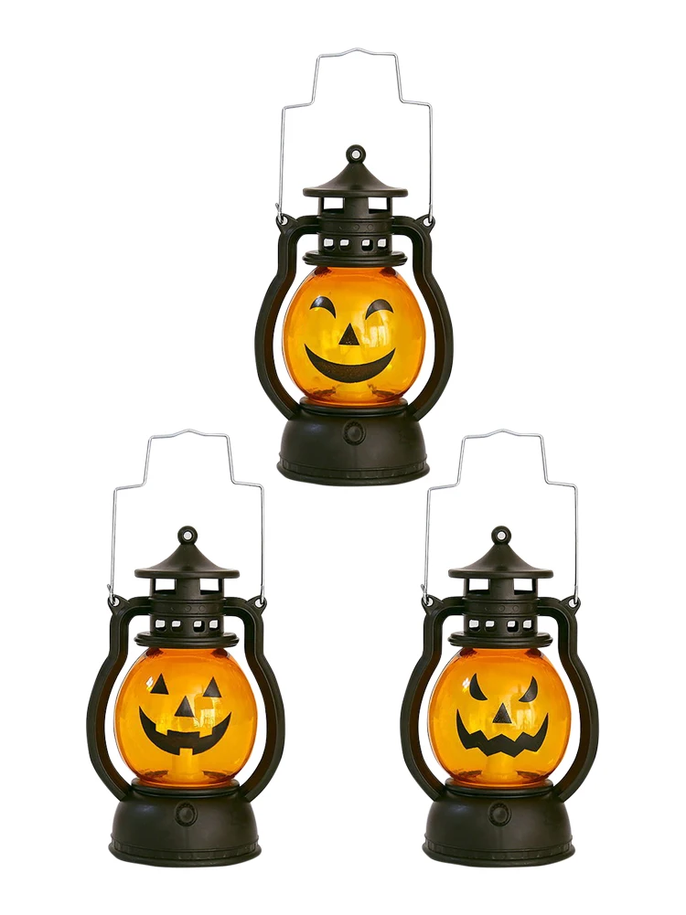 Светодиодная лампа в виде тыквы черепа пони | Дом и сад