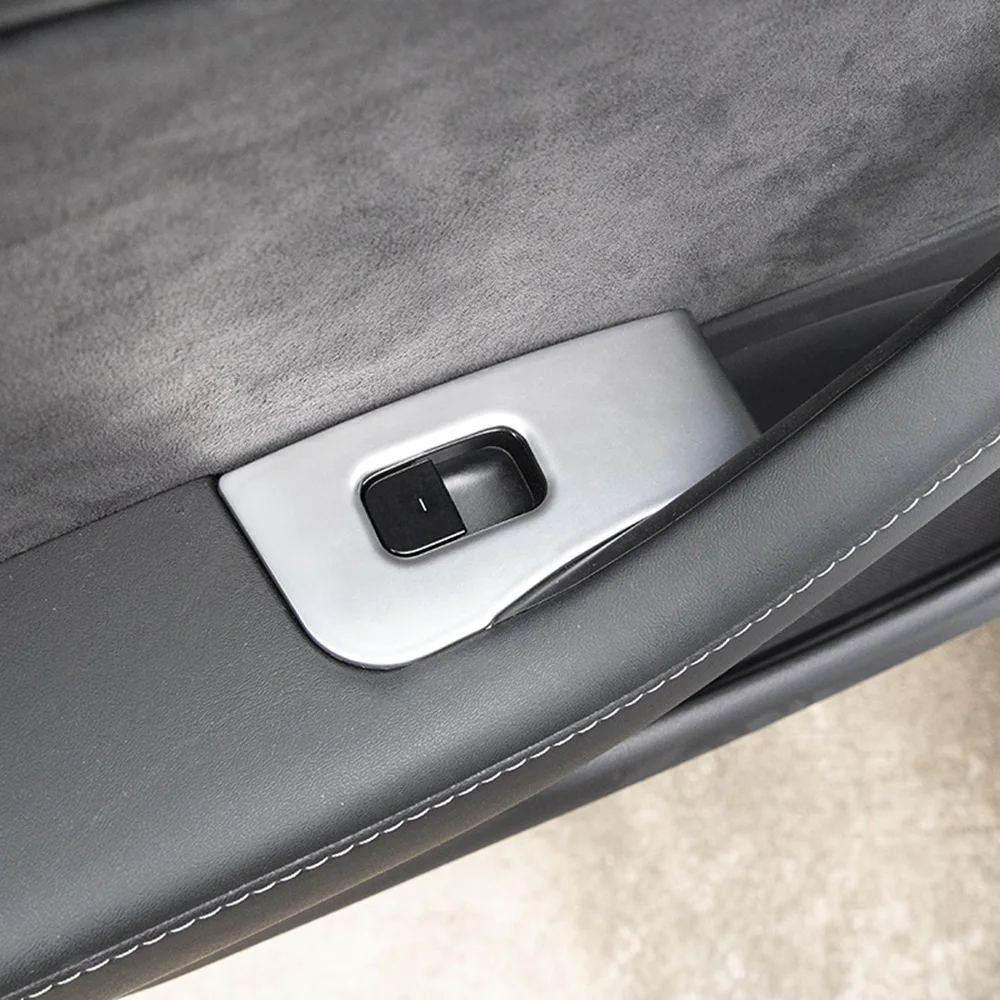 Украшение интерьера автомобиля отделка наклейка Замена для Tesla модель 3