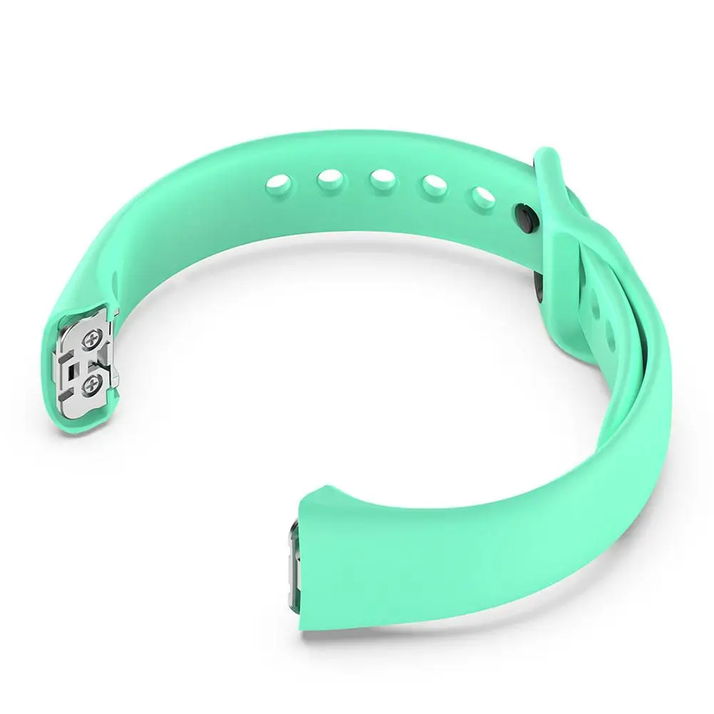 Силиконовые спортивные часы ремешок на запястье ремешок для samsung Galaxy Fit SM-R370 смарт-браслет Ремешки для наручных часов аксессуары