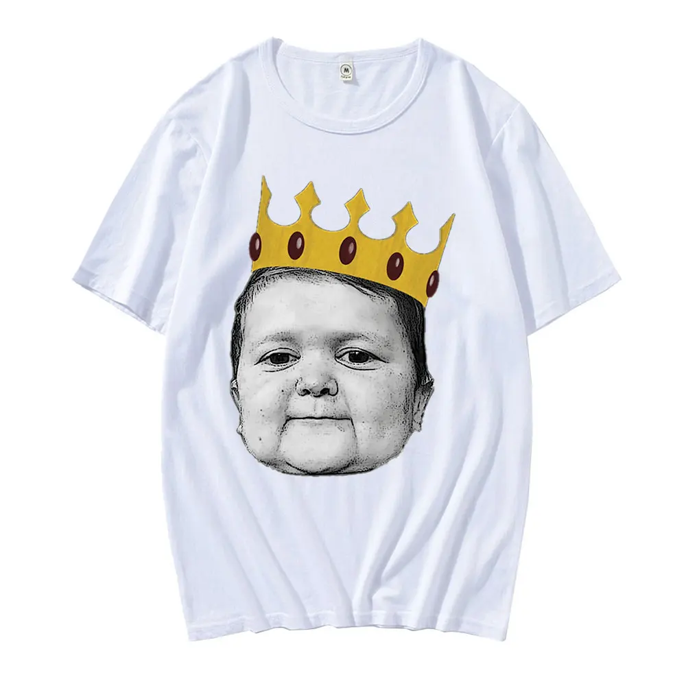 

Лидер продаж, парные футболки с принтом Hasbulla Fighting, высококачественные футболки оверсайз, уличная одежда, Классическая Удобная популярная ф...