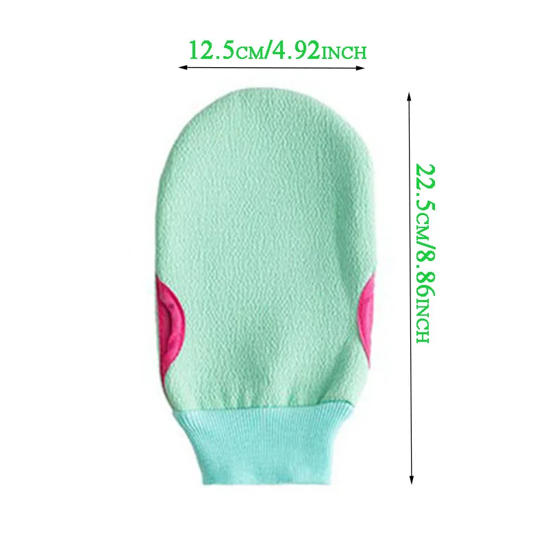 

Body Cleaning Tool Removal Exfoliating Bath Towel Bathroom Solid Color Simple Wash Body Accessories Scrub Brush Gloves