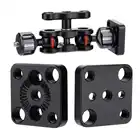 Держатель для монитора камеры магический рычаг внешняя Монтажная пластина с фитингами для DJI Ronin S Ручной Стабилизатор для удержания монитора