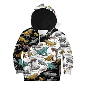 Iguanas Of The World Printed Hoodies Kids Pullover Sweatshirt Tracksuit Jacket T Shirts Boy Girl Funny Cosplay Costumes Apparel