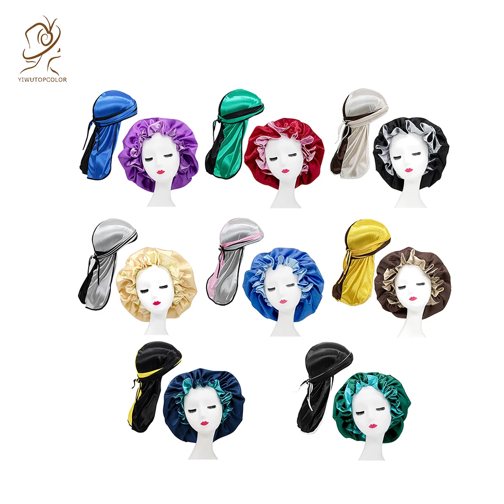 Унисекс два цвета длинный хвост волны для мужчин однотонный широкий женский