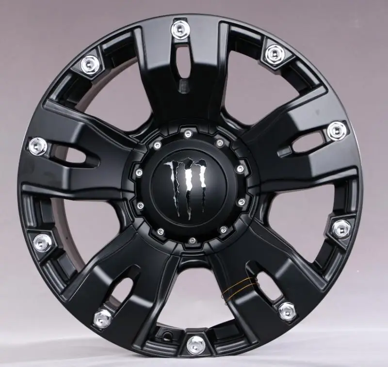 

18-inch aluminum alloy wheels are suitable for wheels of Kuluze 5 series