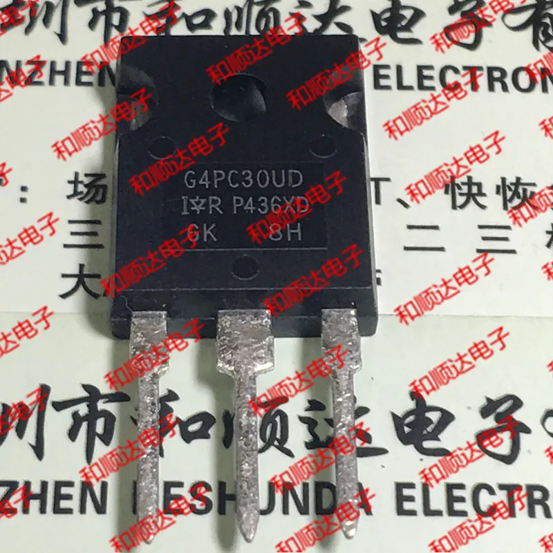 10 шт./лот IRG4PC30UD G4PC30UD новое место чтобы 247 IGBT600V 12A|Органайзеры для кабеля| |