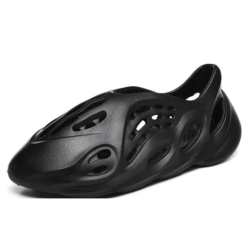 

Men's Summer Hollow Out Breathable Beach Sandals Casual Outdoor Slippers sandals men Slip on Solid Sandals Clogs zapatos hombre