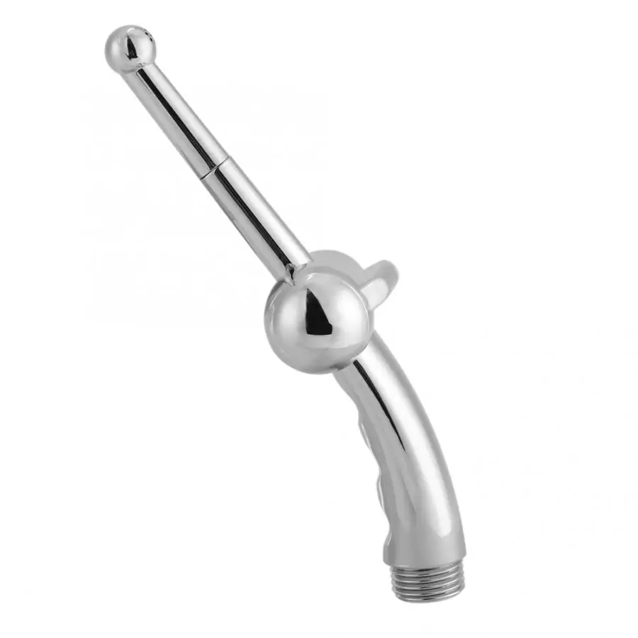 1x2Colors ABS Toilet Hand Held Bidet Diaper Sprayer Shower Shattaf Rinse Tool toilet bidet Seven holes | Обустройство дома