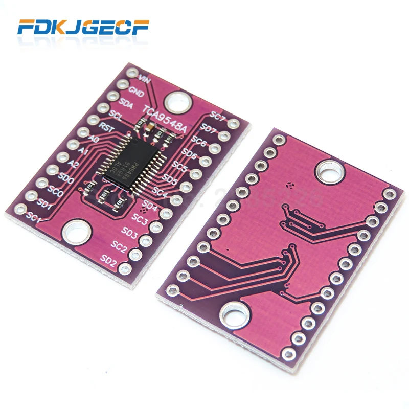 Плата расширения CJMCU- 9548 TCA9548A 1-to-8 I2C 8 -way, многоканальная плата расширения IIC, макетная плата, 1 шт.