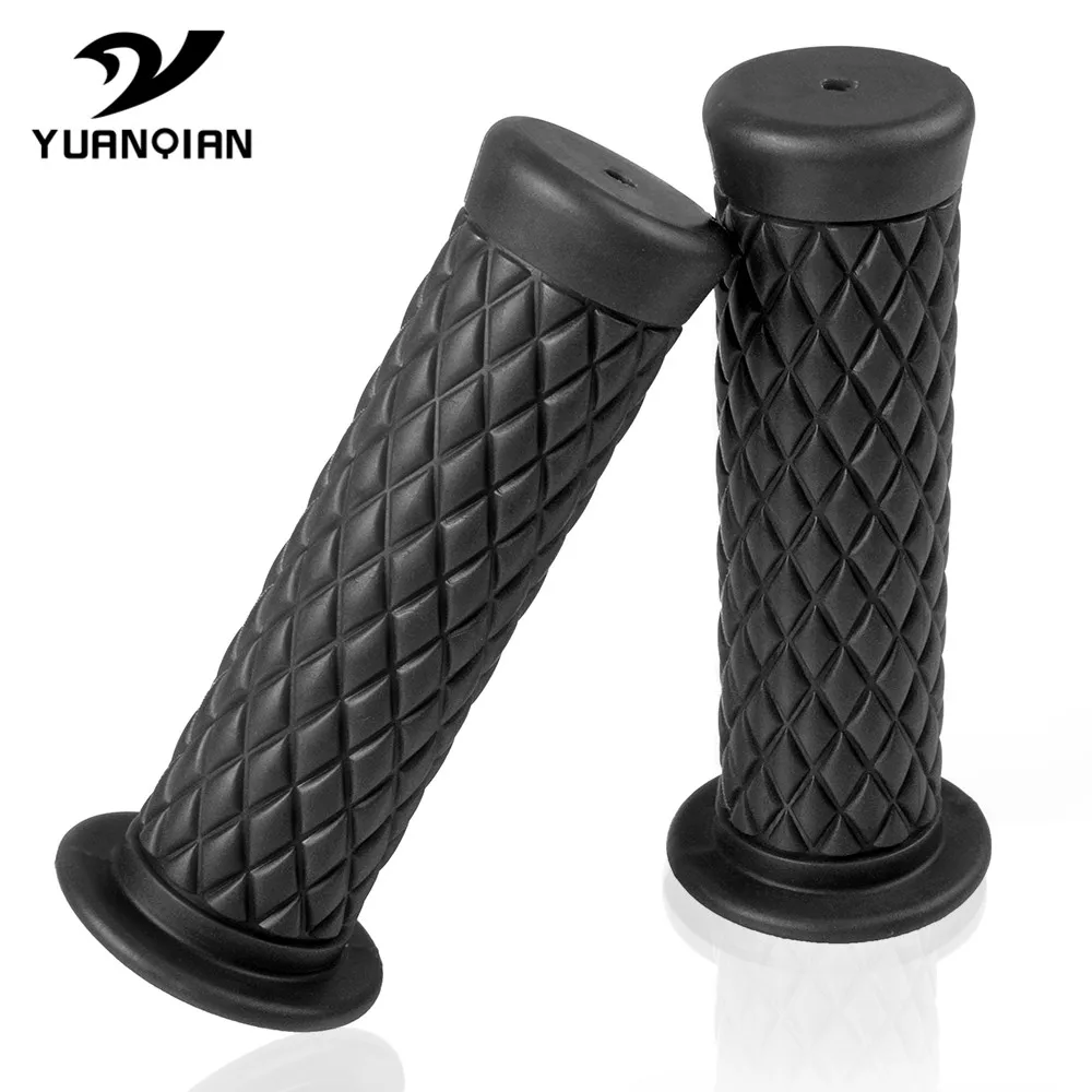 Винтажная мотоциклетная ручка Protaper grip Dirt Pit Bike Grips 7/8 &quot22 мм руль для Honda CB500X CB750 CB650F