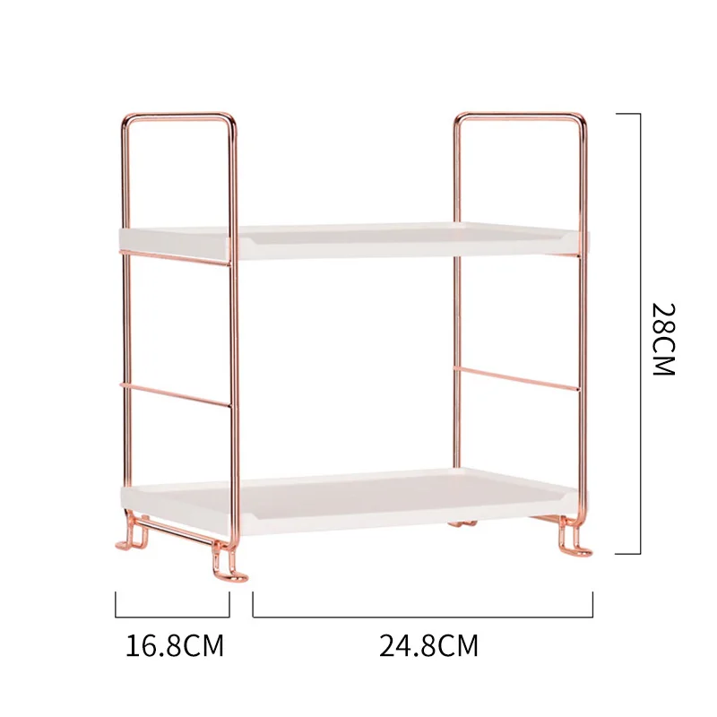 Полка для домашней посуды полки кухонной Настольная полка закусок всякой