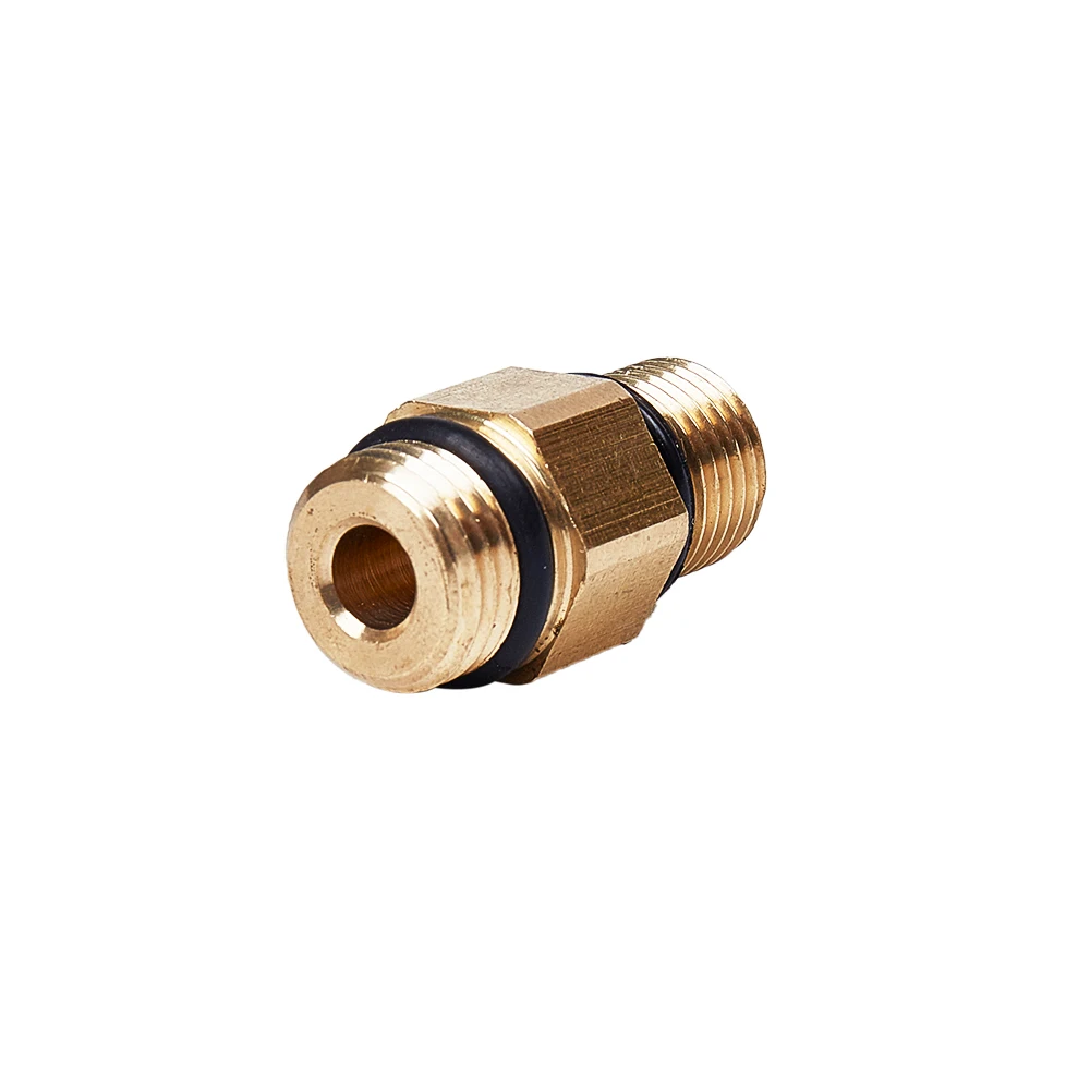 

Brass Foam Pot connector 1/4"Internal 83mm Replacement Lightweight Portable