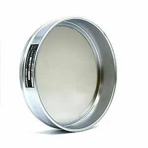 Лабораторное сито для контроля образца, стандартное тестовое сито для фармацевтической промышленности, сито SUS 304, фильтр, сетка для хромирования R20 см, сетка 300 ммдюйм 0,054 мм