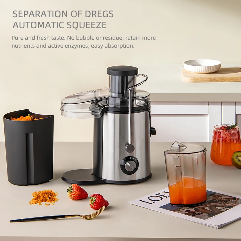 Rospec Electric Juicer Fruit Vegetable Food Processor Mixer 2Speed Stainless Steel For Home Meat Grinding Machine Blender | Бытовая