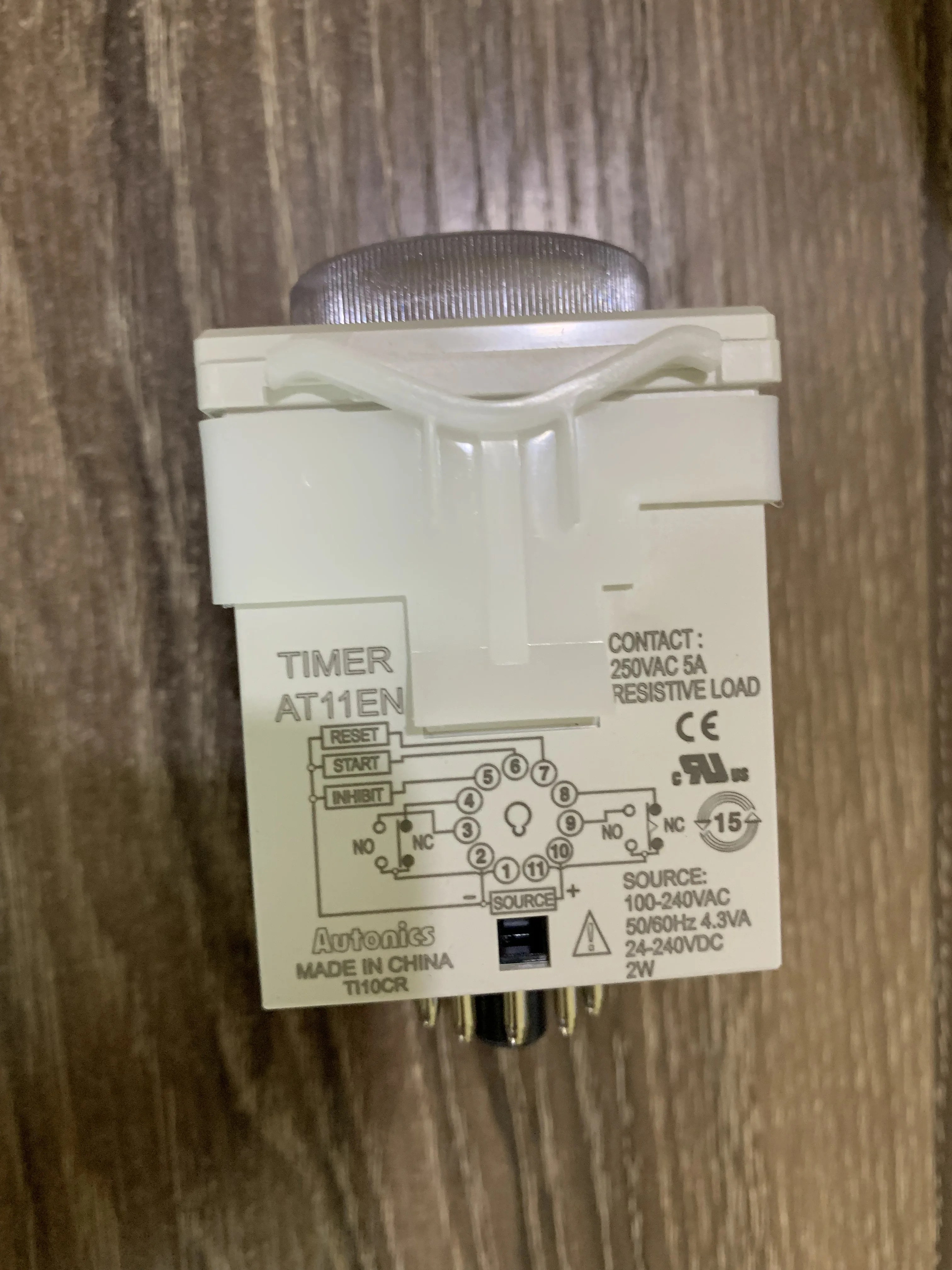 Автоматический аналоговый многофункциональный таймер AT11EN 11 pin [Новый