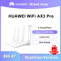 huawei wifi ax3 pro quad core ax3 dual core router wifi 6 3000mbps 2 4ghz 5ghz dual band gigabit rate wifi wireless router
