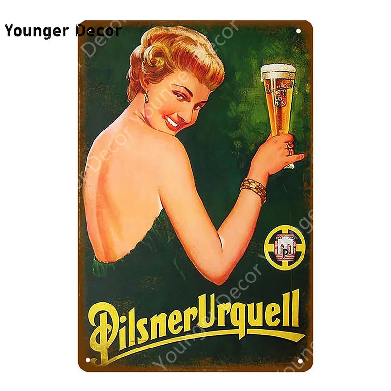 

Cocktail Wine Beer Metal Signs Vintage Poster Wall Sticker For Pub Bar Party Home Decoration Iron Painting Man Cave Decor YI-021