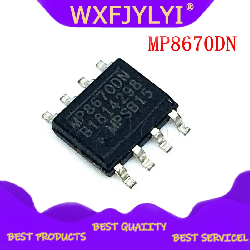 

5 шт./лот MP8670DN-LF-Z MP8670DN MP8670D MP8670 SOP-8