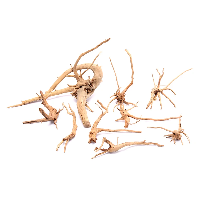 1 шт. деревообрабатывающий инструмент для аквариума ствол дерева Driftwood завод Aquario