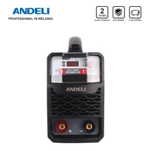 ANDELI умный портативный однофазный ARC-250S точечная сварка дуговая сварочная машина двойное напряжение низковольтный инвертор сварочный аппарат