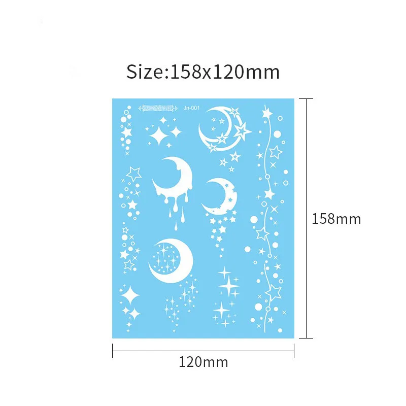 

Temporary Tattoos Environmental Waterproof And Sweat Tattoo Stickers Sexy Wedding White Lace Tattoo Stickers Tattoo