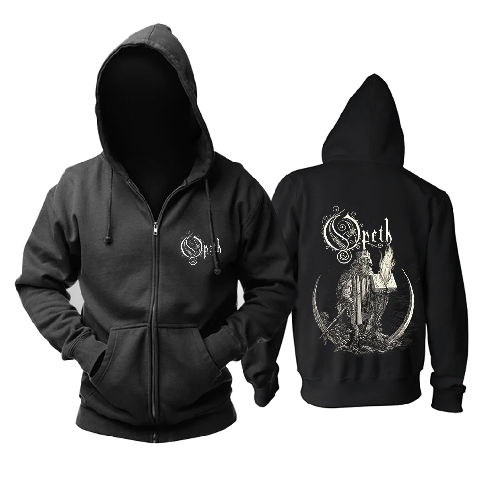 20 Стиль s Opeth приятный мягкий теплый Хлопковый жакет с застежкой-молнией