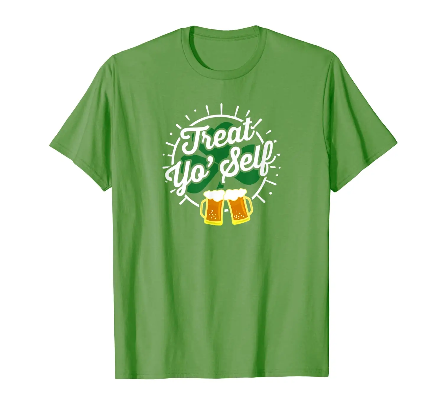 Parks and Rec Treat Yo' Self St. Patrick's Day Standard Tee