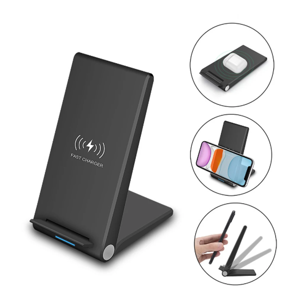 15 Вт складное Беспроводное зарядное устройство подходит для Apple Huawei Просо