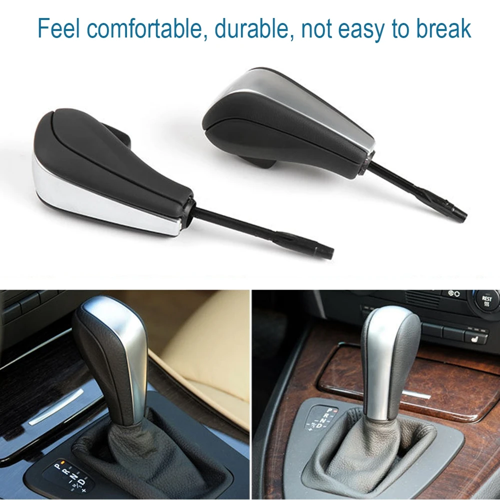 Авто Стайлинг Шестерни перемещения рычага переключения передач для головы BMW 3/5