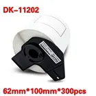 Бумажные этикетки Absonic DK 11202 для принтеров Brother DK, 62*100 мм, совместимые с принтером Brother QL500 QL1050 QL-1050N QL-1060N QL-1100