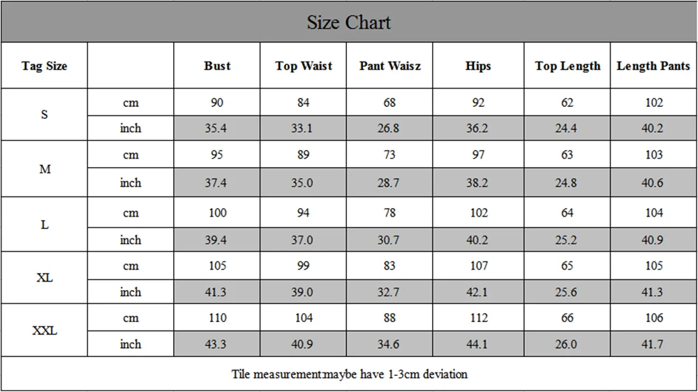 

Wjustforu Two Piece Set Women Outfits Streetwear Patchwork O-Neck Tops Casual High Waist Bandage Pencil Pants Tracksuit Women