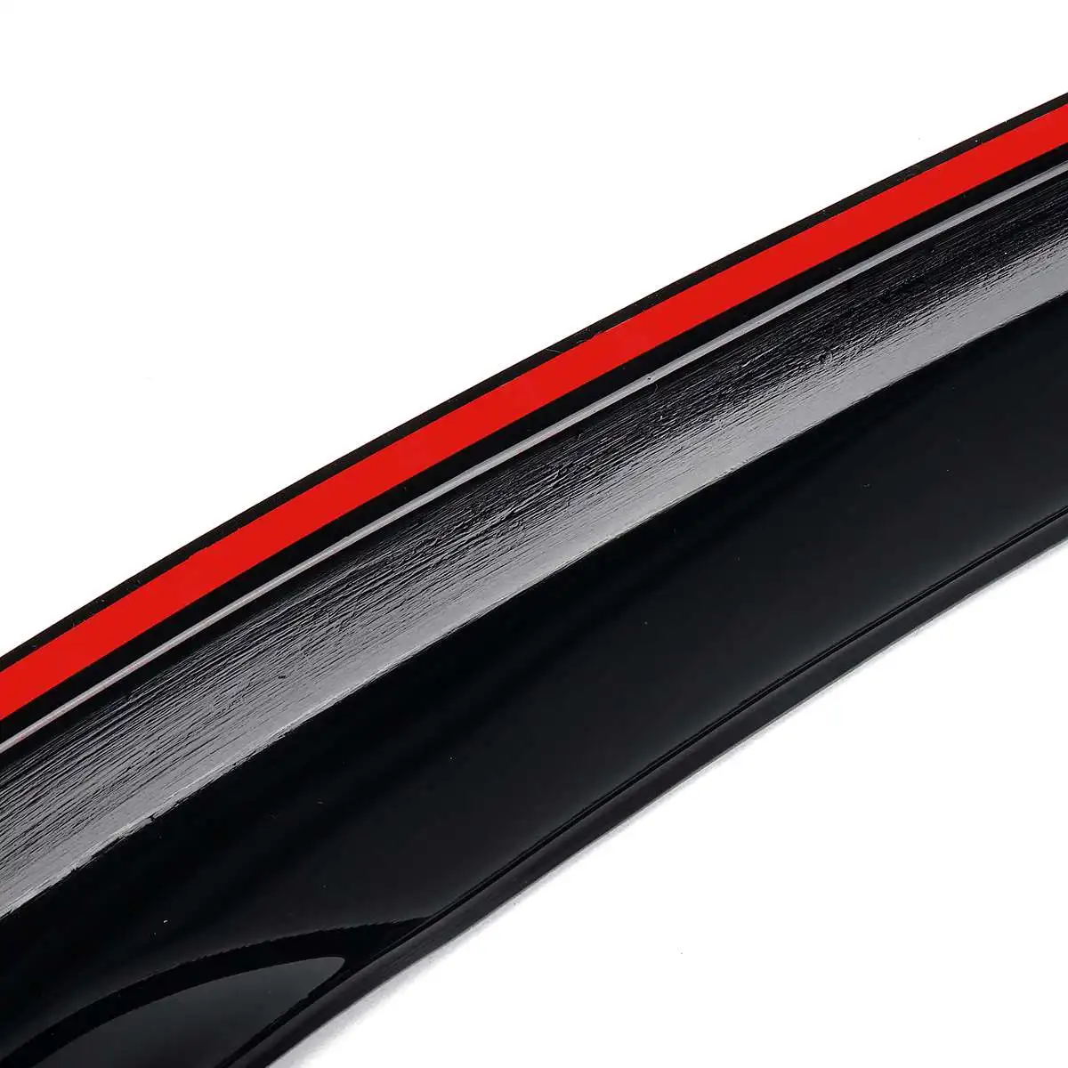 

4x Black Tinted Car Side Door Window Visor Guard Vent Cover Trim Awnings Shelters Rain Guard or NISSAN For ROGUE 2014-2019