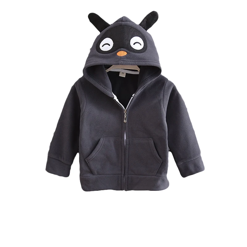 Куртка флисовая детская однотонная на молнии возраст 0-3 года 2019 | Детская одежда и