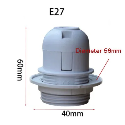 10 шт. держатель и кольцо для лампы 2 А 250 В E27 E14 | Лампы освещение