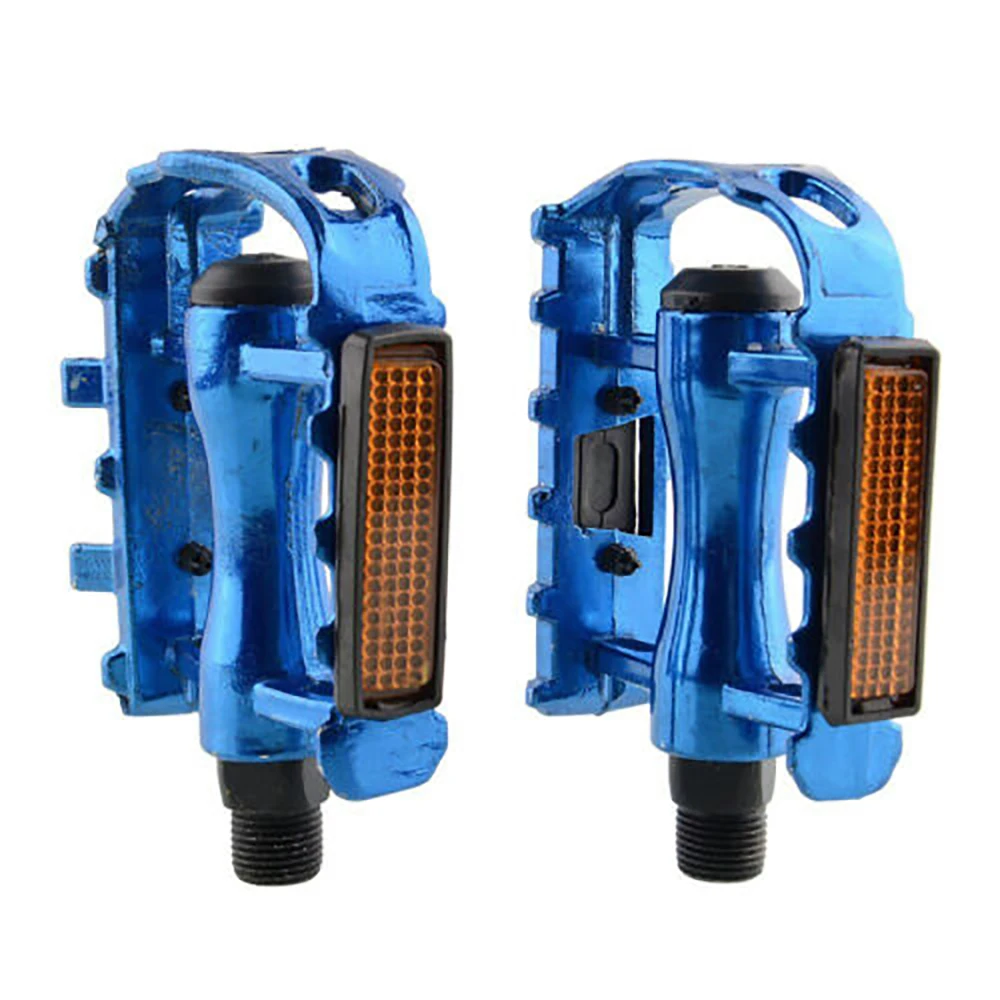 Сверхлегкие велосипедные педали из алюминиевого сплава не быстросъемный