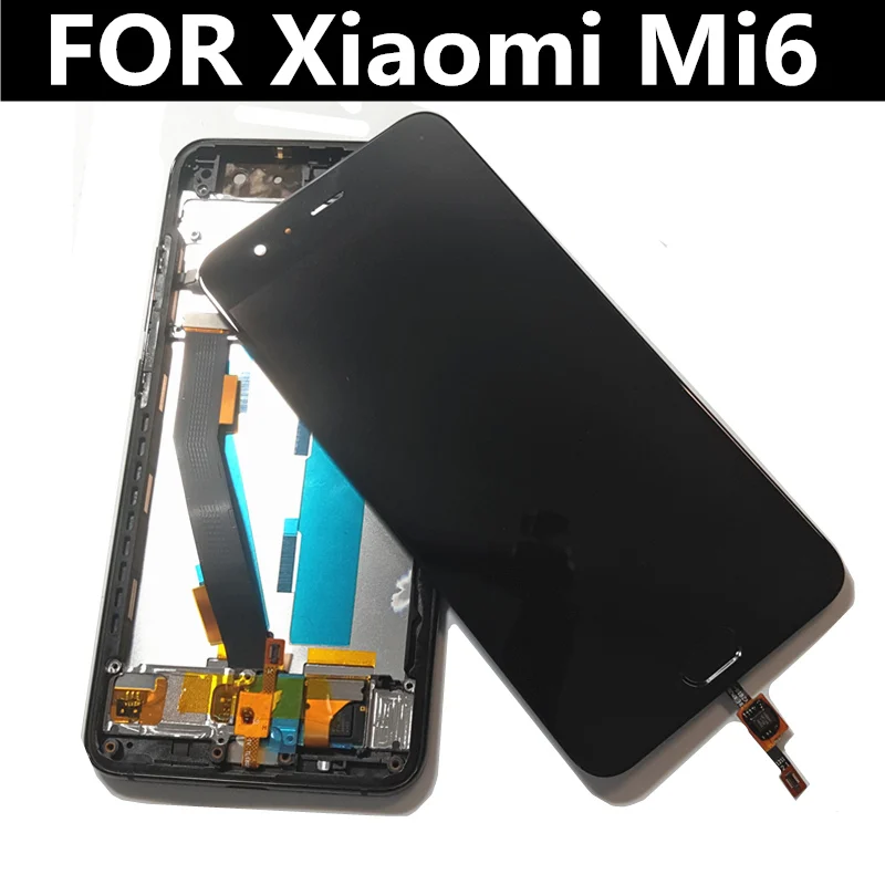 5 15 &quotДля Сяо xiaomi mi 6 ЖК дисплей + сенсорный экран заменитель инструментов
