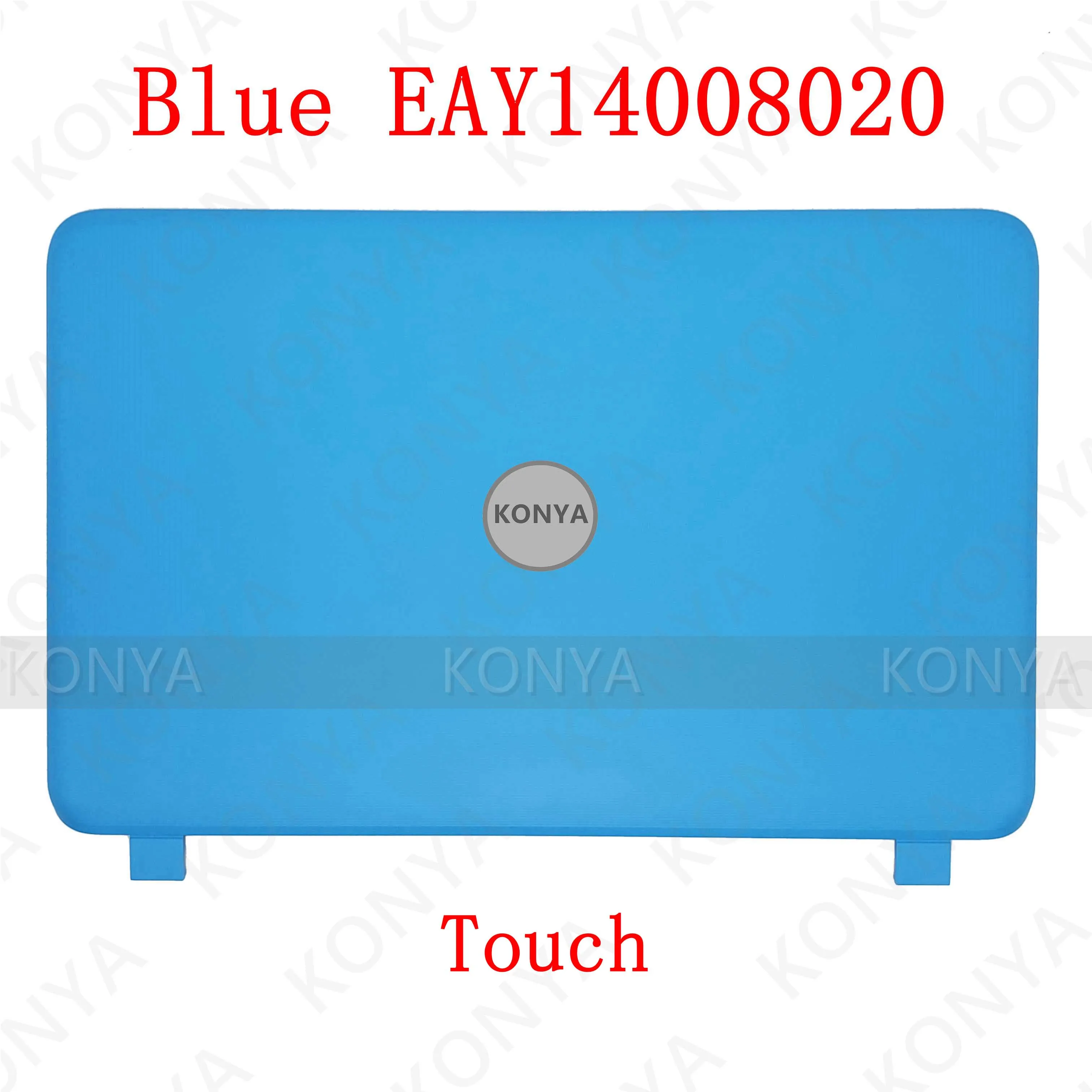 Чехол для ноутбука hp Pavilion 15-P 15-K lcd задняя крышка корпуса чехол EAY1400502A EAY14008020 EAY1400803A EAY14008070 - Цвет: Blue EAY14008020