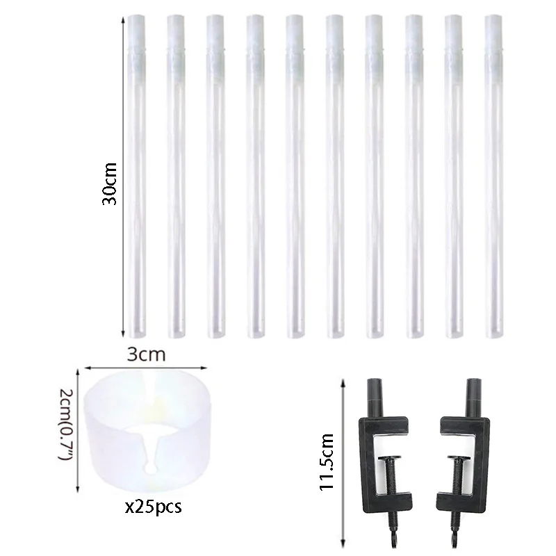 DIY воздушный шар арочный комплект пластиковые шары колонна-подставка для дня