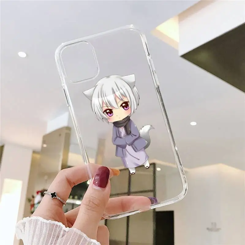 

anime Kamisama Hajimemashita Tomoe Phone Case Transparent soft For iphone 5 5s 5c se 6 6s 7 8 11 12 plus mini x xs xr pro max