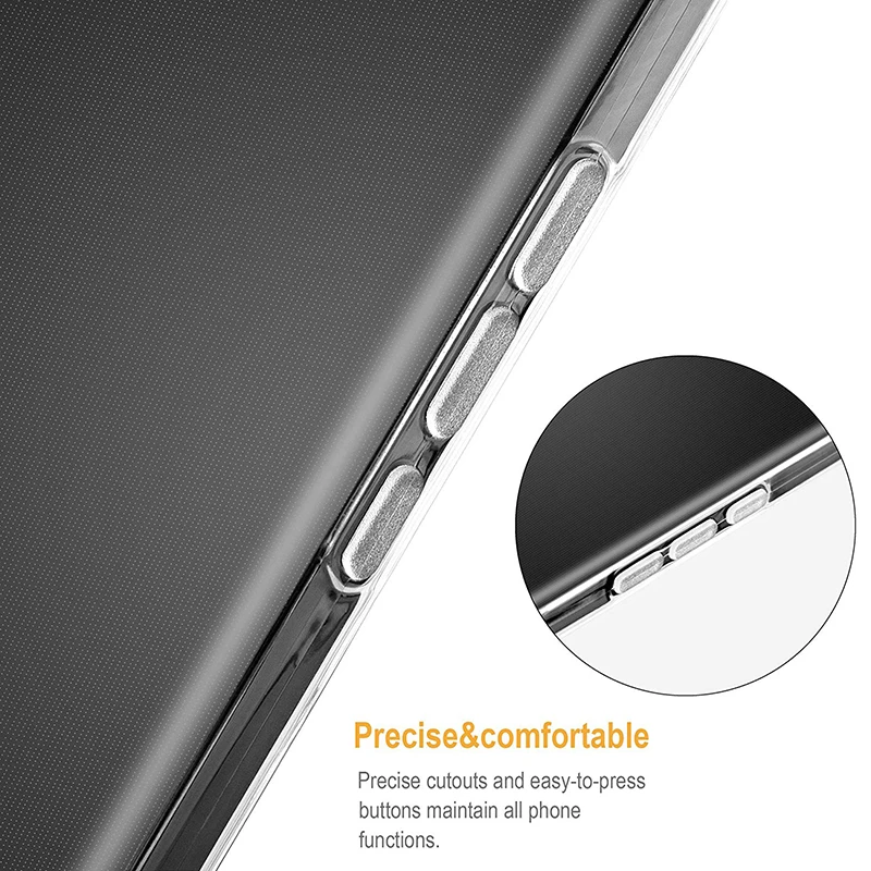 Мягкий ТПУ прозрачный мобильный телефон чехлы для Samsung Galaxy Xcover 4 силиконовый