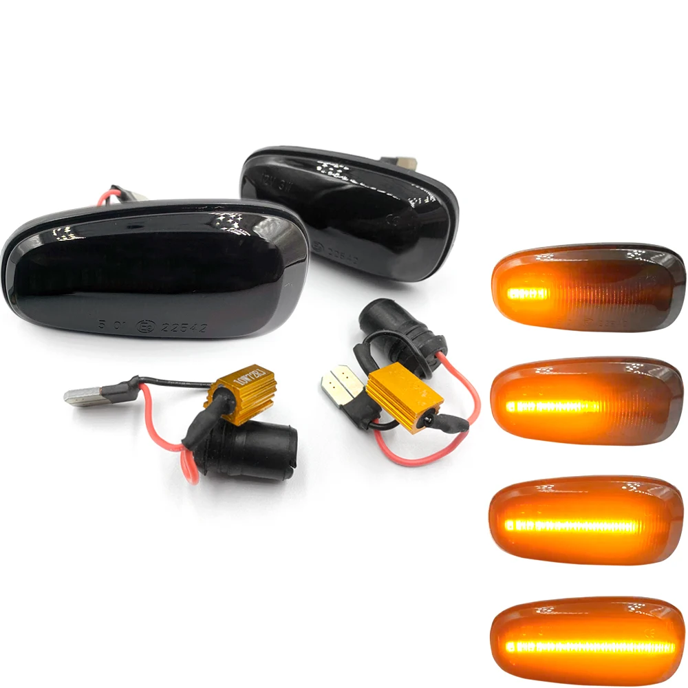 

2 шт., поворотники для Opel Zafira A 1999-2005 Opel Astra G 1998-2009