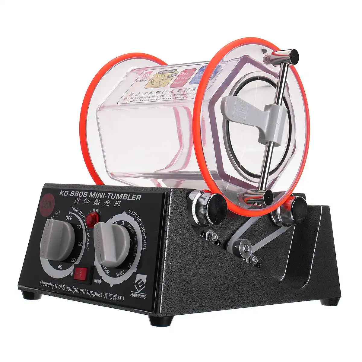 3 кг Ёмкость барабан тумблер ротационный доводочный станок полировщик для