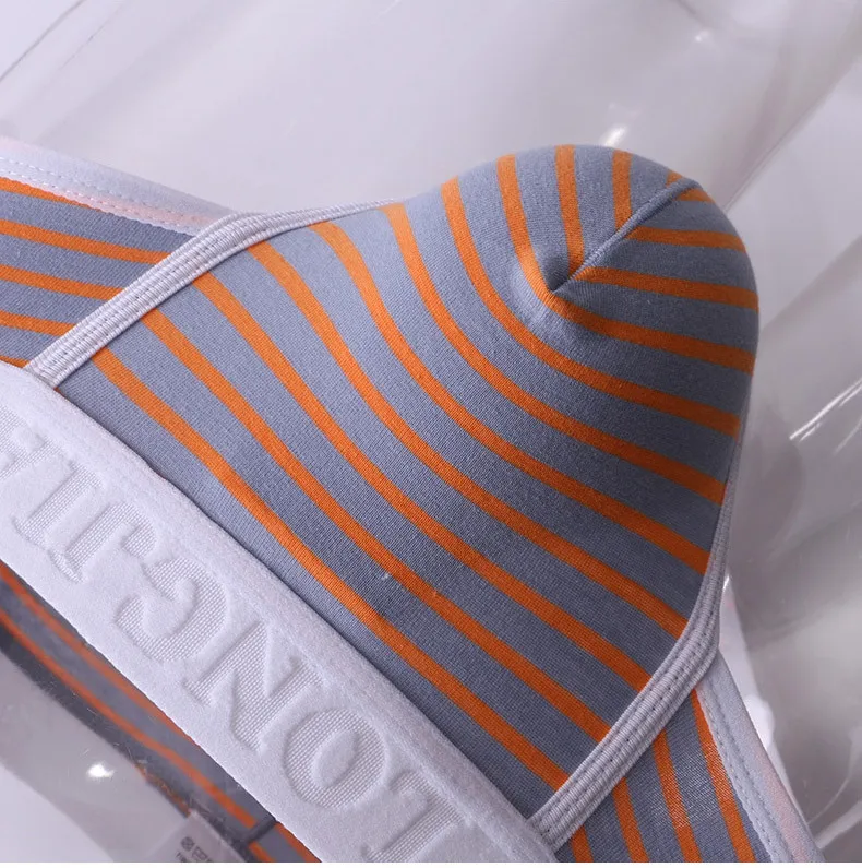 Мужское сексуальное нижнее белье трусы бикини для геев мужское Мужской Бандаж из