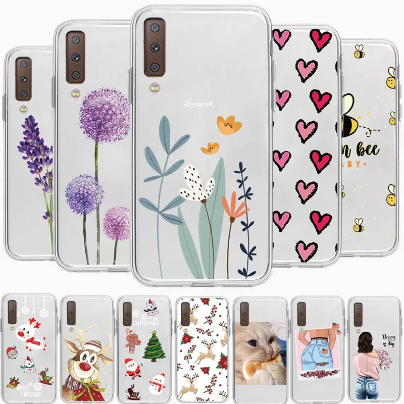 

Case For Samsung Galaxy A40 A40S Cute Soft Silicone Cover for Samsung A 40 a40 A40s A405 SM-A405F A405F 40s sm-A3050 6.4" Bumper